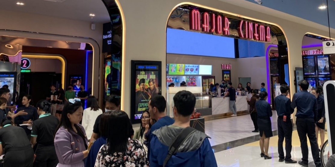 Major Cineplex持续为泰国各地影城投入科视Christie放映解决方案