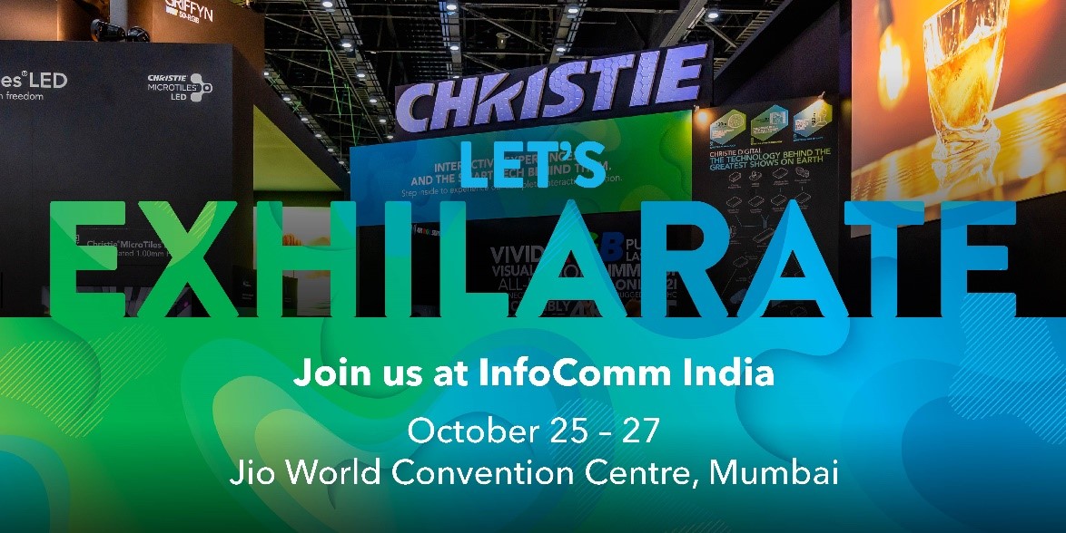 科视Christie 亮相 InfoComm India 2023 展会